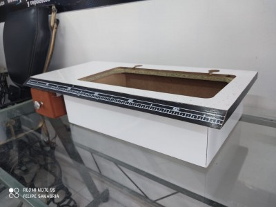 Mueble para máquina de coser