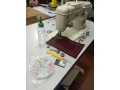 MAQUINA ZIGZADORA Y BORDADORA INDUSTRIAL