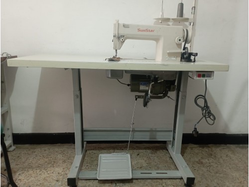 Maquina plana industrial