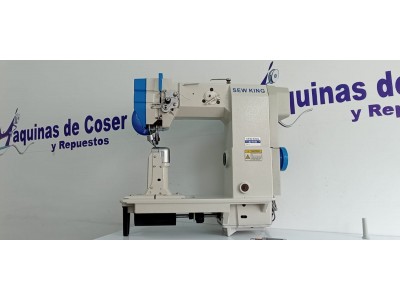 Máquina jumbo de triple transporte