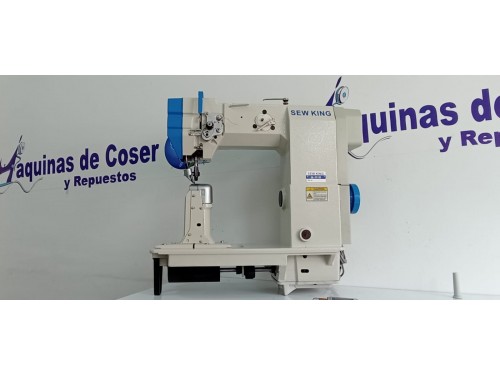 Máquina jumbo de triple transporte